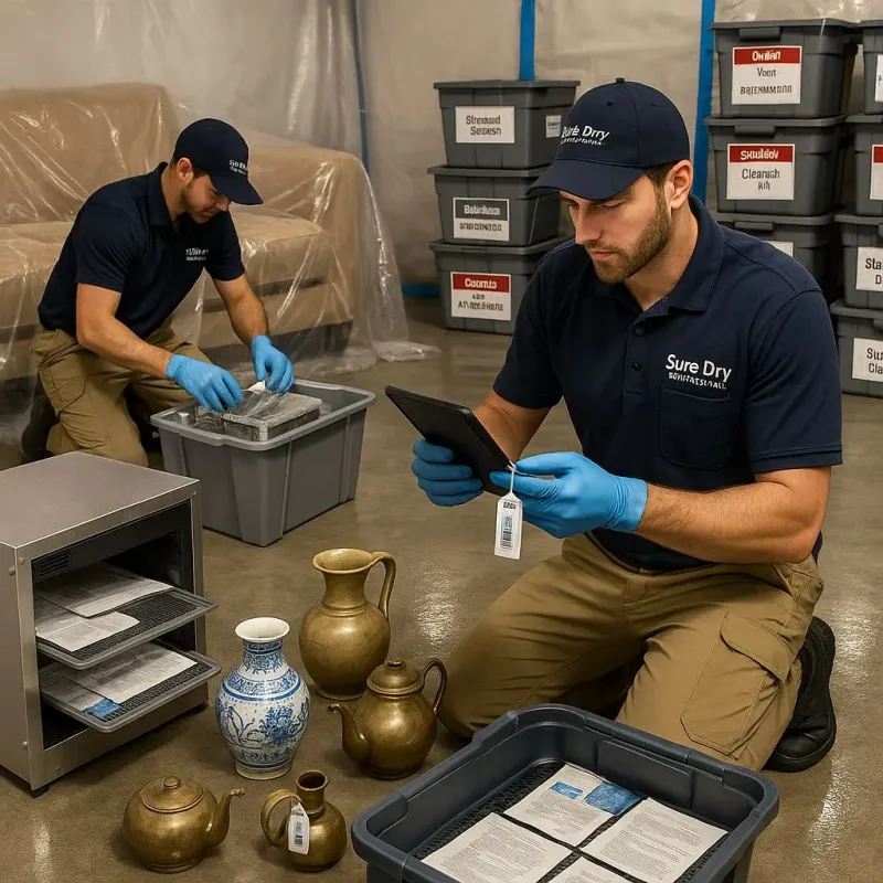Content Protection and Restoration process in Beverly, NJ